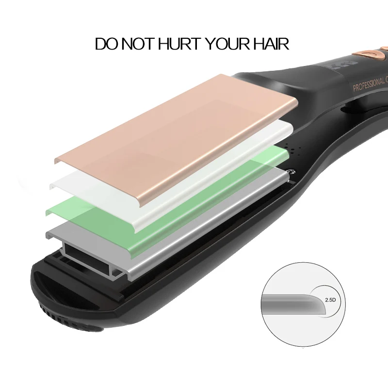 Draeo ЖК-дисплей Дисплей Flat Iron цифровой Контроль температуры Выпрямители для волос