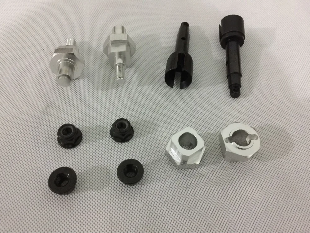 Переходник для 1/5 FG колеса HPI Baja 5B 5T 5SC|adapter error|set capset soft |