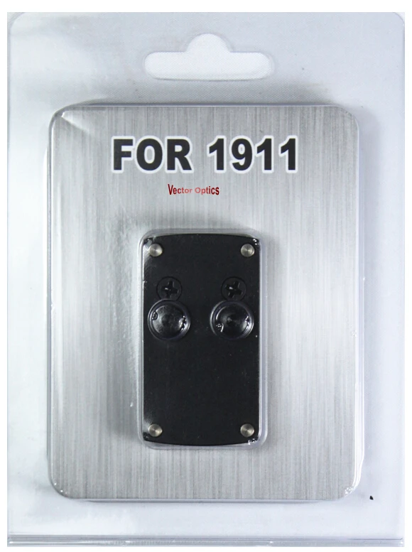 Базовая пластина для крепления пистолета Vector Optics 1911 в красную точку тактического