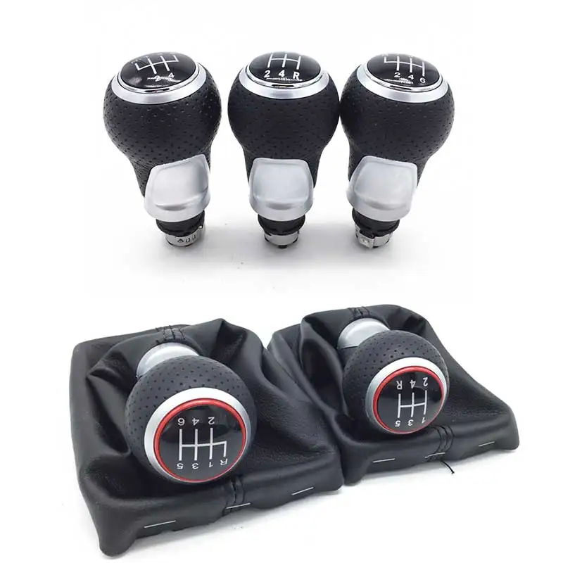5/6 скорость автомобиля аксессуары ручка переключения передач Gaiter загрузки крышки Рычажная ручка для Audi A4 S4 B8 8k A5 8t Q5 8R S линия 2007