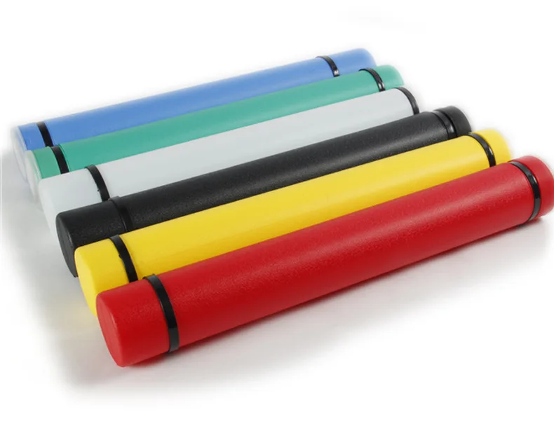 5 цветов круглая рулонная трубка для рисования регулируемая портативная большой