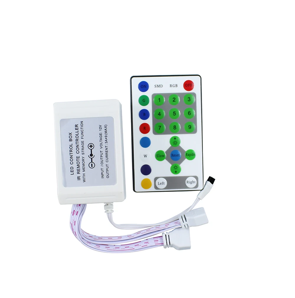 LEEDSUN светодиодный RGB контроллер DC12V IR 25 клавишный светильник пульт дистанционного