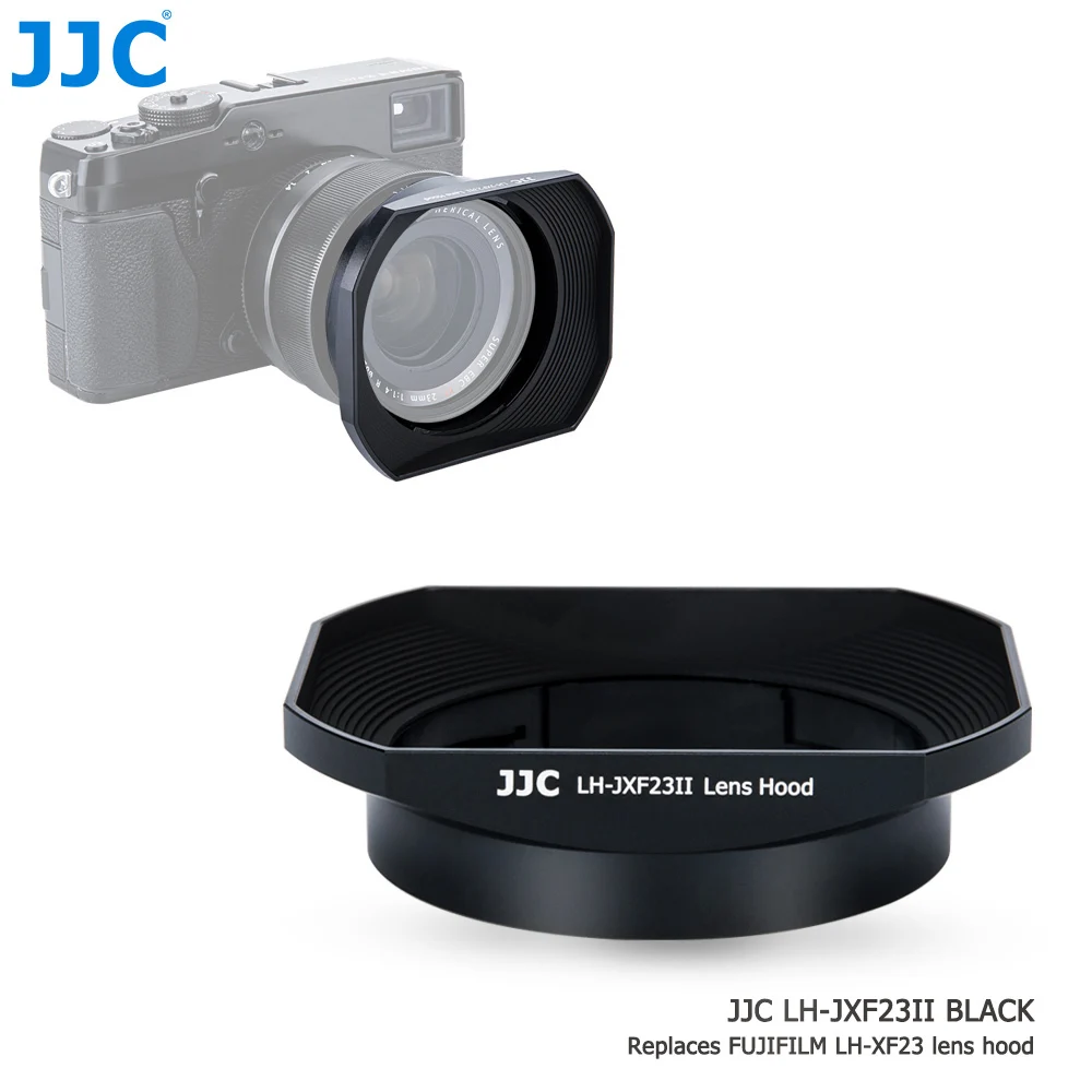 JJC бленда для объектива FUJINON XF 23 мм F1.4 R 56 F1.2 APD на Fujifilm|lens hood|camera lens hoodslens hood 62mm |