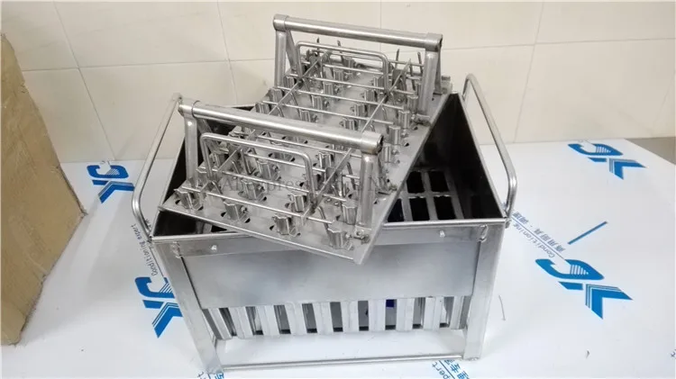 Форма для мороженого из нержавеющей стали 40 шт./партия форма с держателем палочек
