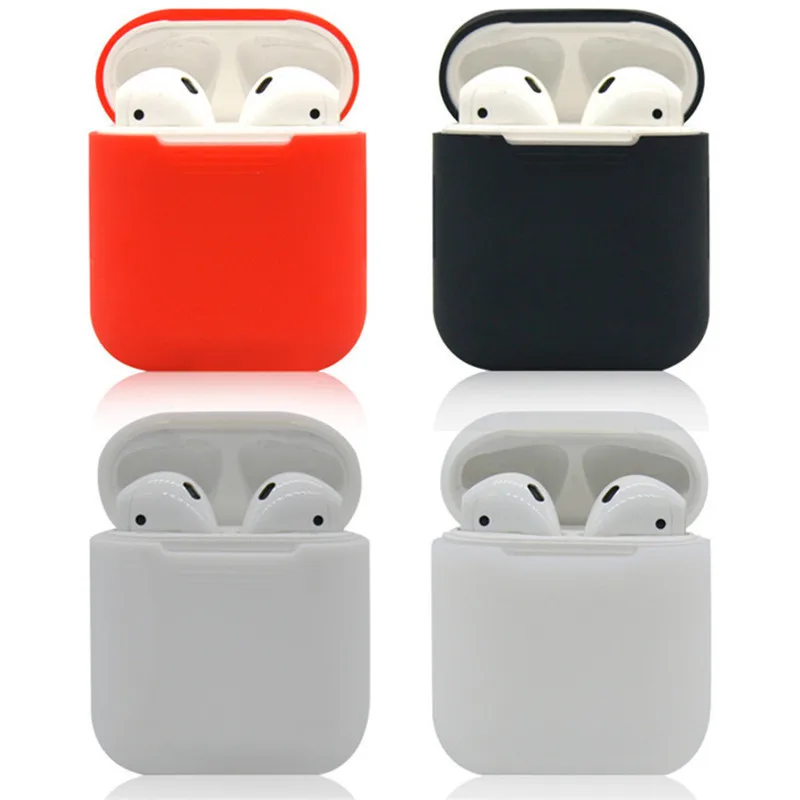 Чехол для зарядки Airpods Мягкий чехол из ТПУ силиконовый ультратонкий протектор