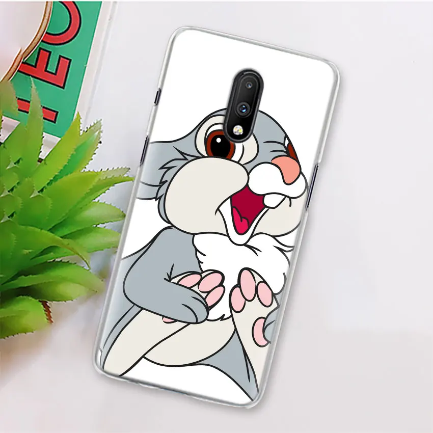 Bambi Thumper чехол для телефона для Oneplus 7 7T Pro 6 5T 6T жесткий чехол для Oneplus 7 7T Pro Чехол Coque