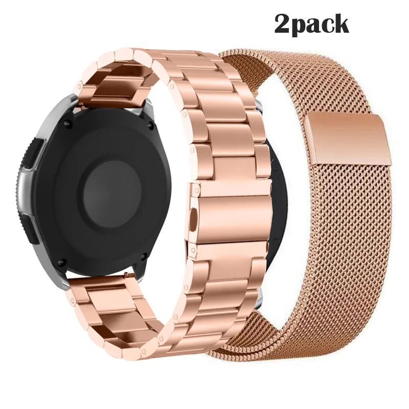 22 мм 20 18 для samsung gear sport S2 S3 Frontier классический ремешок часов huami amazfit bip huawei GT 2 galaxy watch