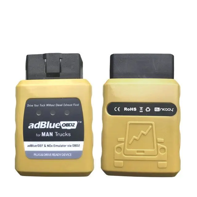 Новинка эмулятор Adblue Эмулятор AdblueOBD2 сканер для грузовиков дизельный сверхмощный