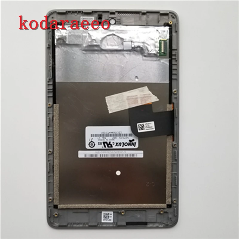 Touch Screen Digitizer Glass +LCD Display Panel Monitor Assembly with frame 7&quot Inch For ASUS Fonepad 7 LTE ME372CL K00Y | Компьютеры и