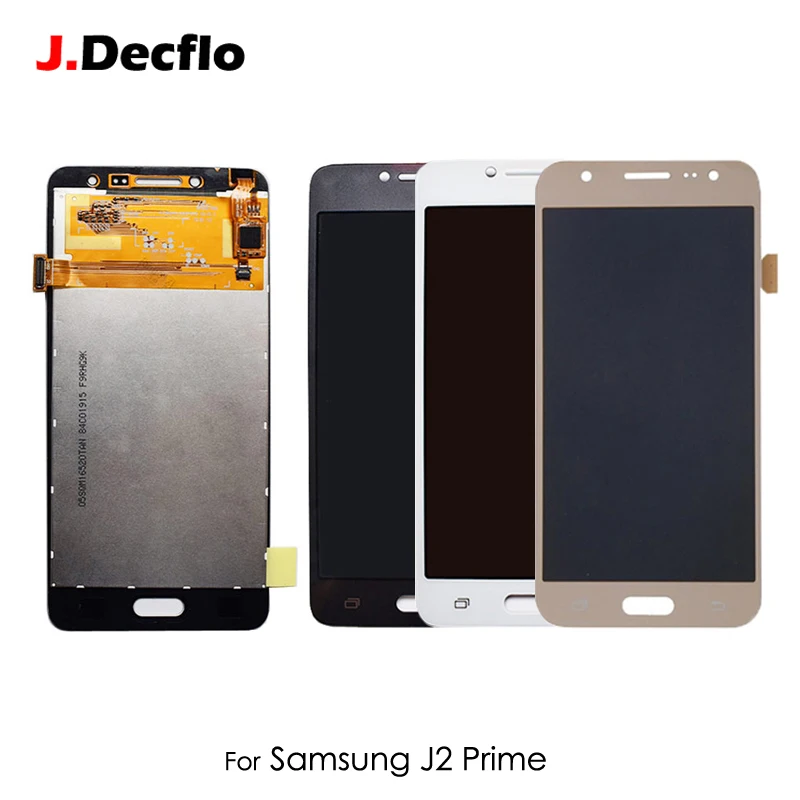 Регулируемая Подсветка ЖК-дисплей для samsung Galaxy J2 Prime G532 SM-G532F G532M монитор