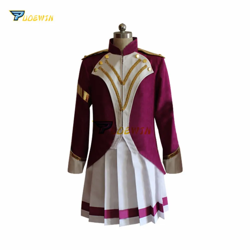

Shoujo Kageki Revue Starlight Kaoruko Hanayagi Cosplay Costume Dress Custom Made