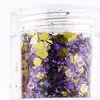 12-10g jar 50g/bag Chunky Glitter Nail Sequins Iridescent Flakes Ultra-thin Colorful Mixed Paillette Festival Glitter Cosmetic Face Glitter - Цвет: 12-10g jar