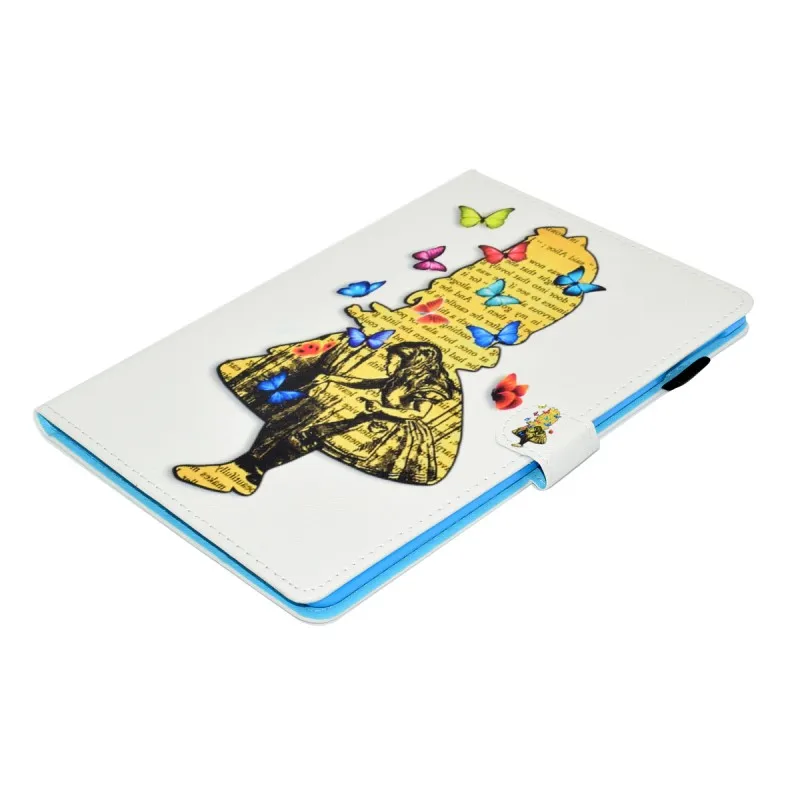 Чехол для Ipad 9 7 2017 чехол с мультяшным единорогом кошелек подставка из