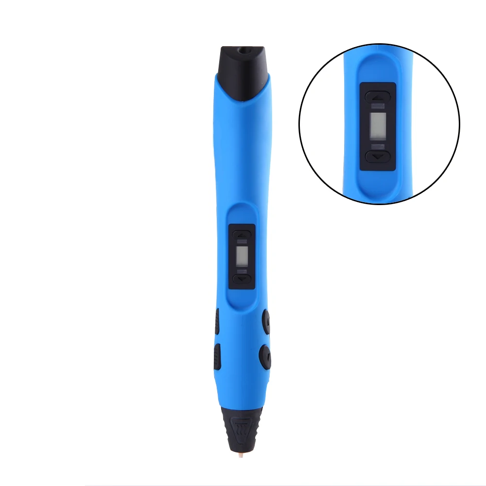 

SUNLU SL-300 Children doodle toy 3D pen with 22 bags of 5M ABS filament and LCD control temperature safe for children use