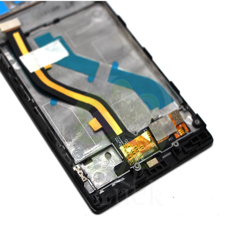 100% Протестированный ЖК-дисплей 1920x1080 для LENOVO Vibe X2 с сенсорным экраном и рамкой.