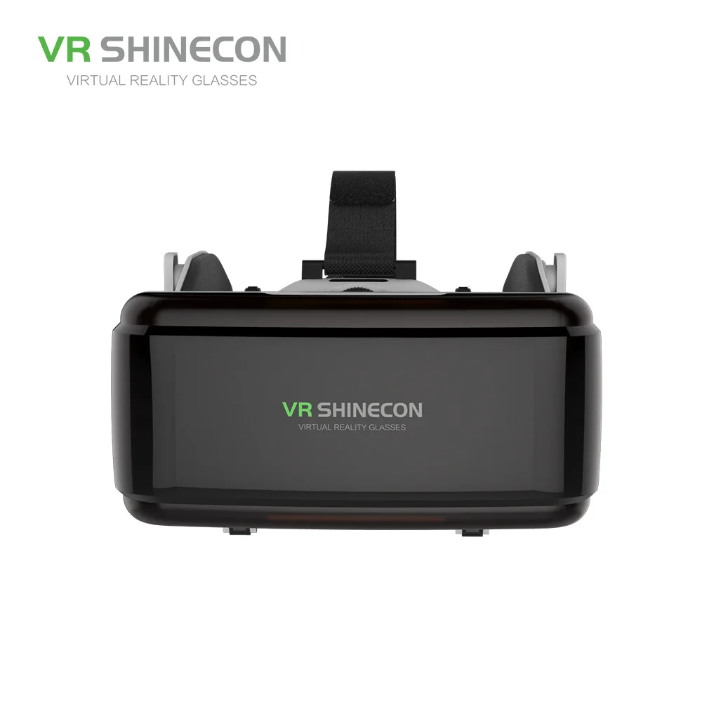 VR SHINECON BOX 5 Mini VR очки 3D G 06E Очки виртуальной реальности VR гарнитура для Google cardboard с наушниками