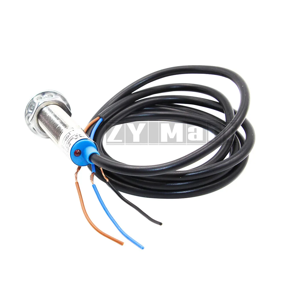 LJ12A3 4 Z/BX Новый индуктивный датчик обнаружения NPN DC 6 36 в|Детали и аксессуары для