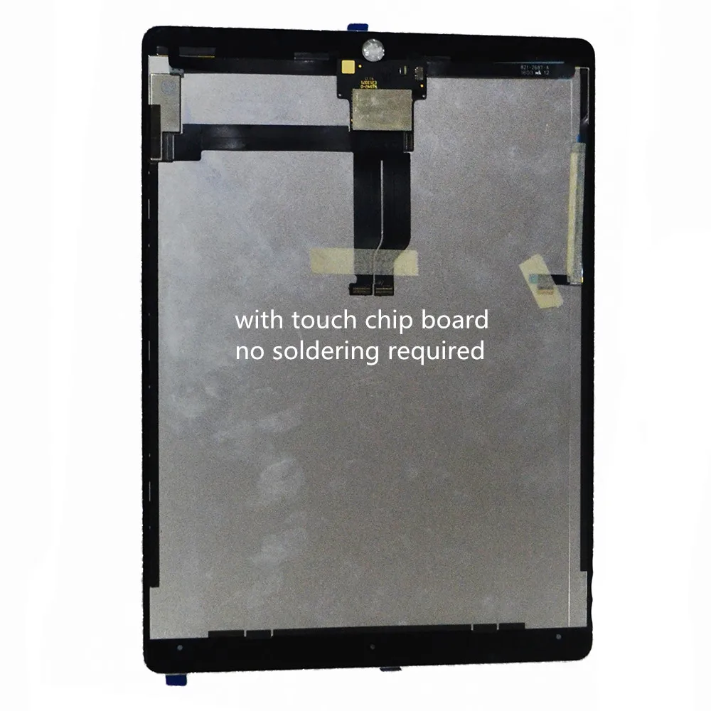 Wolive OEM планшет экран в сборе для iPad Pro A1584 A1652 12 9 дюймов с IC чипом установлен |