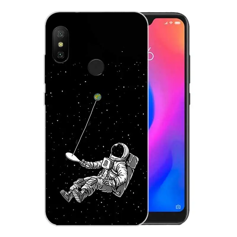 Комплексный силиконовый чехол с принтом формулы для Xiaomi Xiomi Redmi 4 4A 4X 5 5A Plus 6 Pro 6A S2