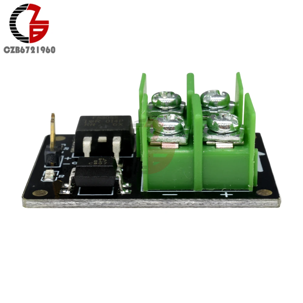 Модуль MOSFET для Arduino 3 в 5 В низкий контроль высокое напряжение 12 24 36 модуль контроля
