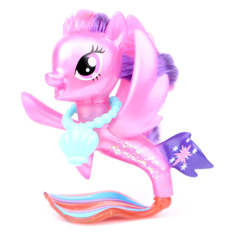 My Little Pony 8 10 см Флаттершай Радуга тире Пинки игрушка пирог морские ПВХ Фигурки