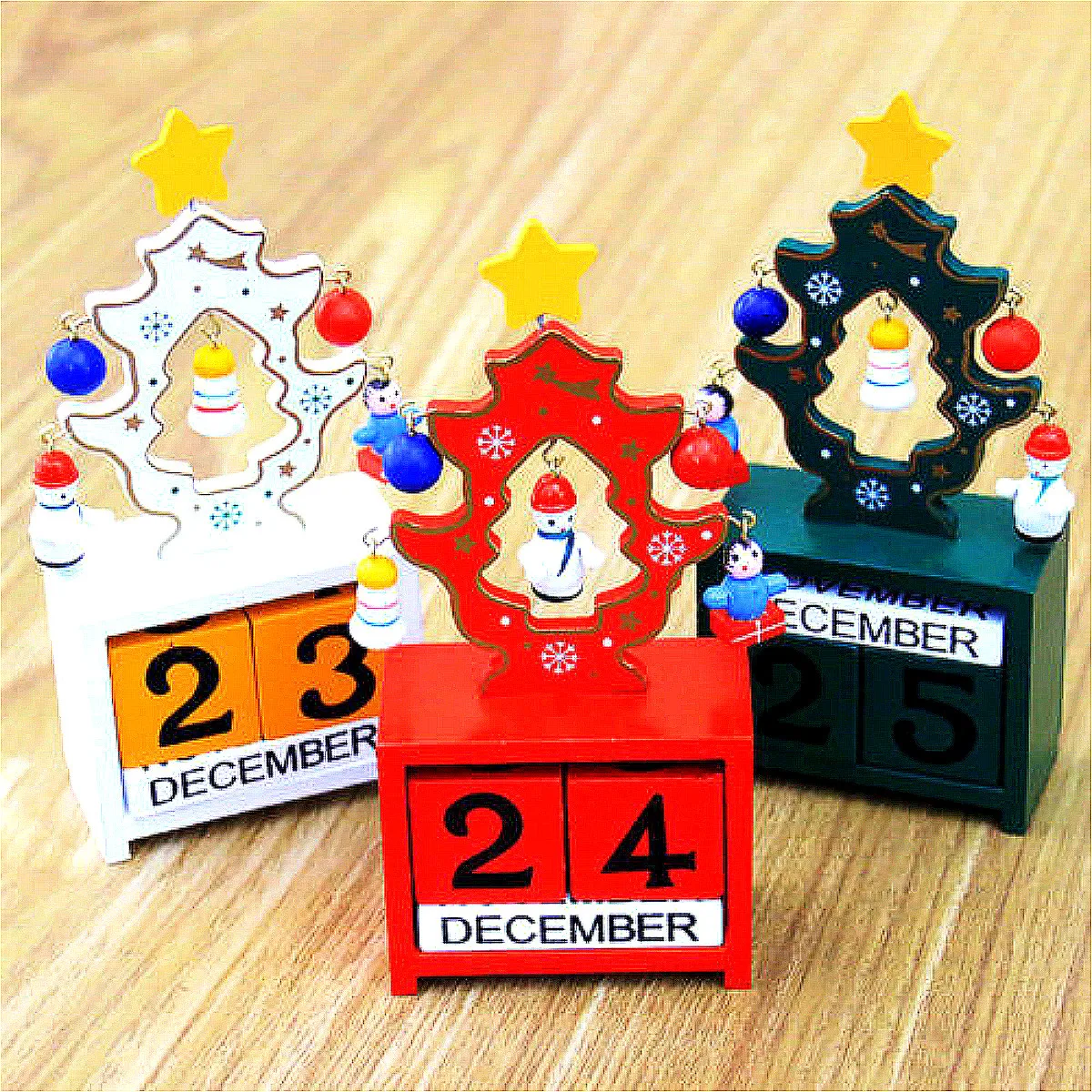 Календарь с деревом и обратным отсчётом для рождества 2019|Рождественские