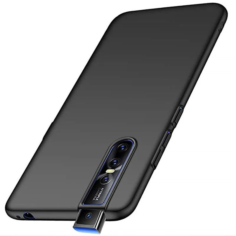 Жесткий ПК чехол для Vivo V15 Pro s 6 39 дюймов Роскошный ультра тонкий телефона