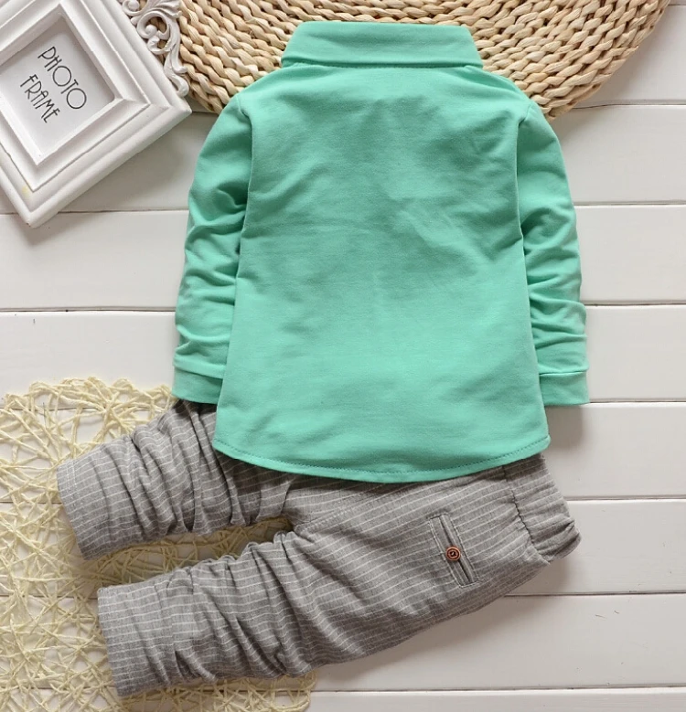 SAMGAMI BABY/новые модные комплекты одежды для мальчиков футболка с длинными рукавами