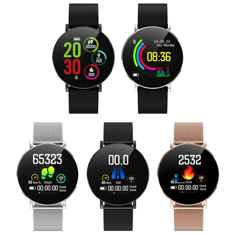 2019 Топ Роскошные умные часы женские известной марки новые наручные для женщин