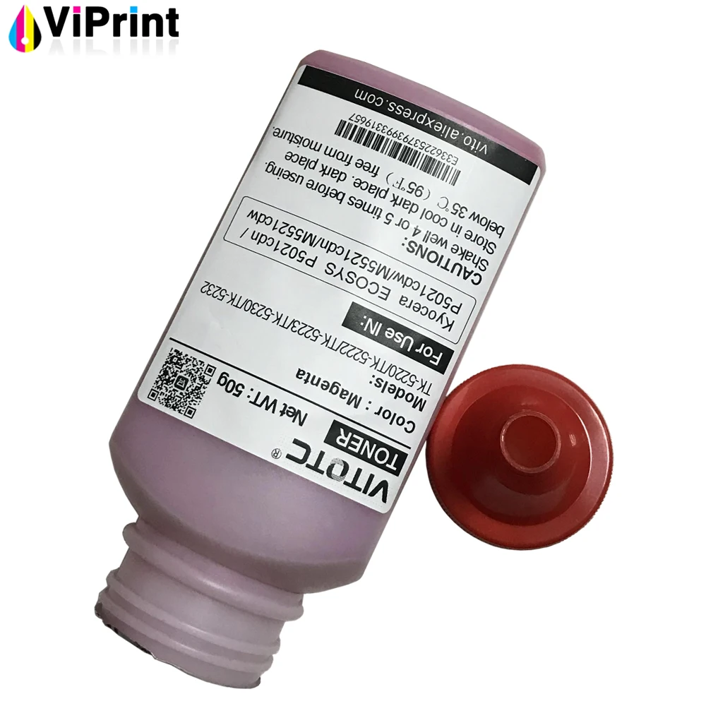 4 сменных тонера для лазерного принтера Kyocera ECOSYS P5021cdn P5021cdw m5521лерн M5521cdw 5021 5026 M5521