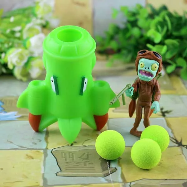 Высокое качество ПВХ растения зомби фигурка модель игрушки подарки игрушки для детей Brinquedos подарок