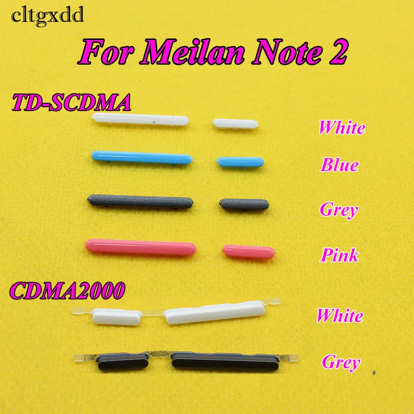 Cltgxdd 1 шт. новые боковые кнопки запасные части для Meilan Note 2 3 5 6 M2 M3 M5 M6 дюймов|parts note