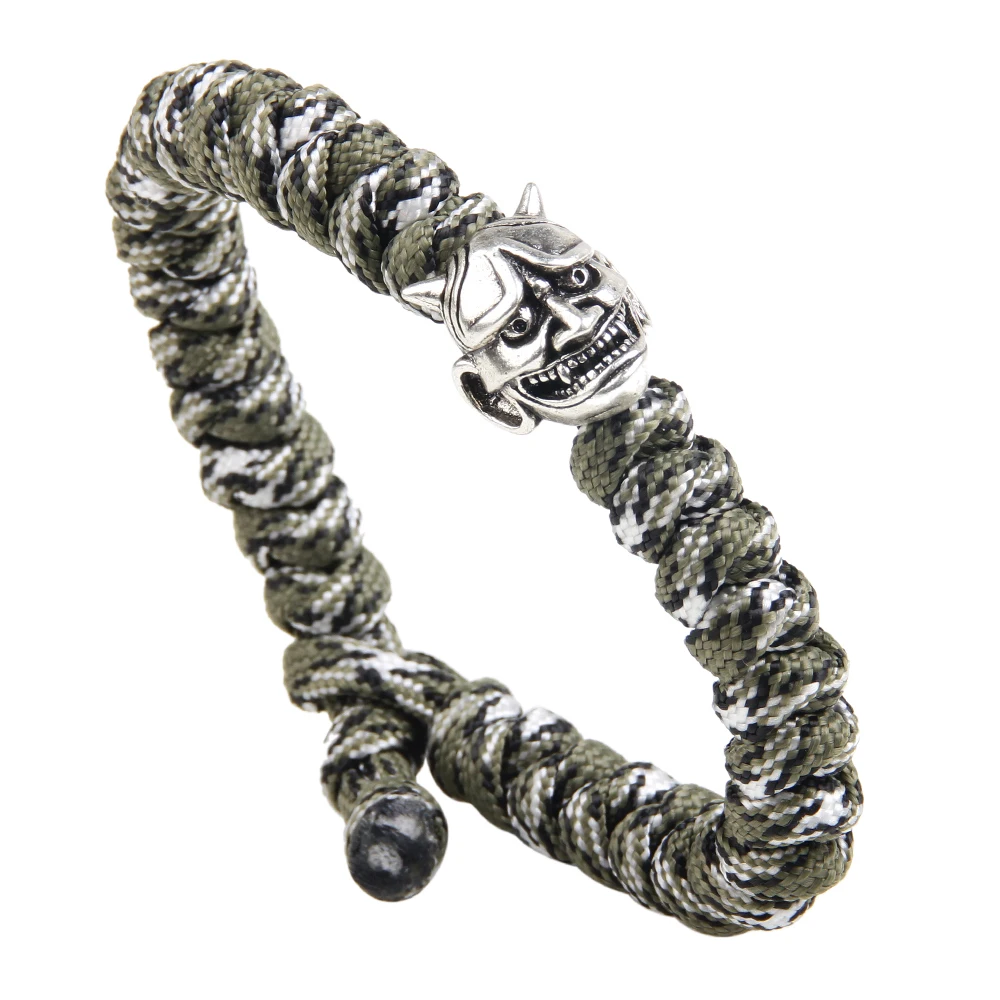 Trendy Core String Rope Man Bracelets Fashion Punk Bangles Personality Simple Women Cuff Jewelry | Украшения и аксессуары