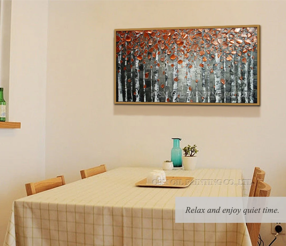 Профессиональный художественный дизайн виды березовых картин для украшения