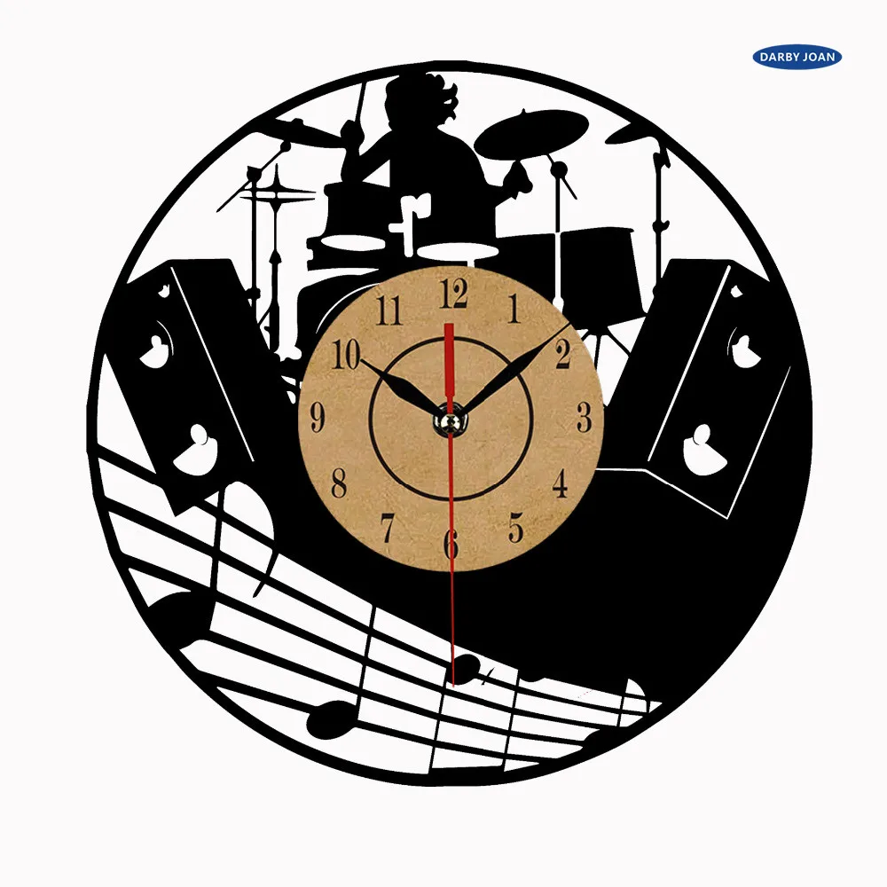 часы настенные большие Super Cool Виниловый Диск Часы Тема Искусства CD Творческий