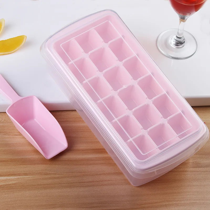 

18 - grid ice bar with cover and shovel ice storage box for ice