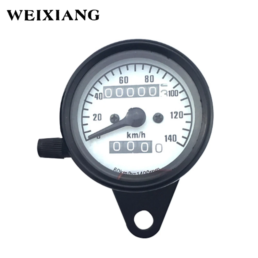 Универсальный Тахометр для мотоцикла 1400 об/мин 0 140 км/ч 12 В|motorcycle odometer|tachometer for