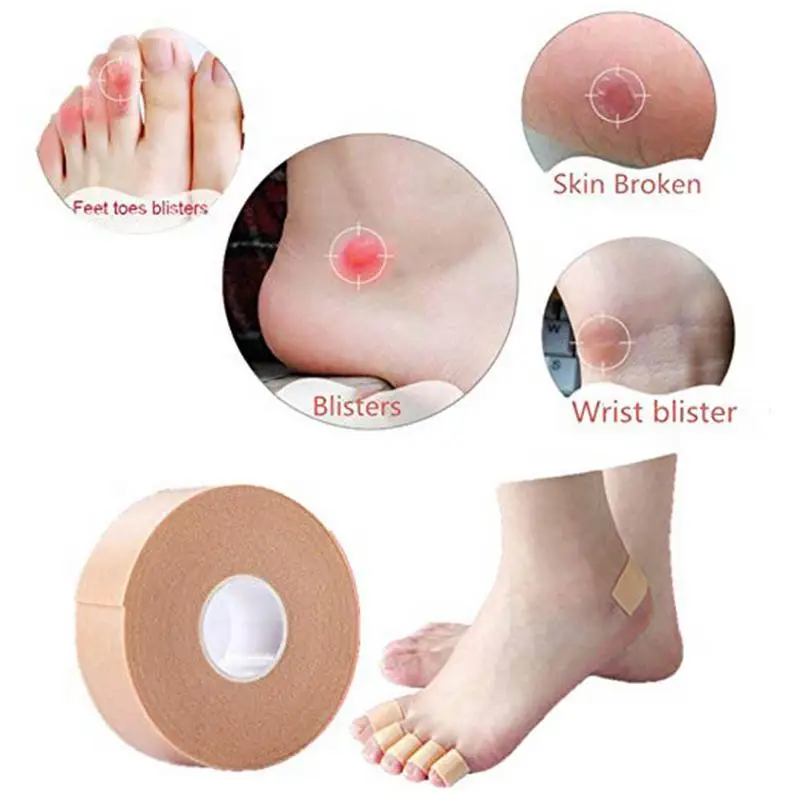 

40Rolls Anti-wear Shoes Sticker High Heel Insert Pads Insole Pain Stress Relief Heel Back Stickers Slip Resistant Foot Care