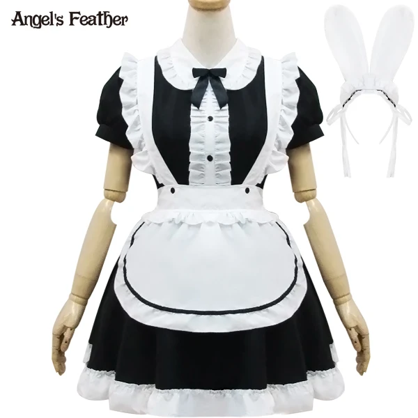 Женское платье для костюмированной вечеринки с кроликом девочек на Хэллоуин