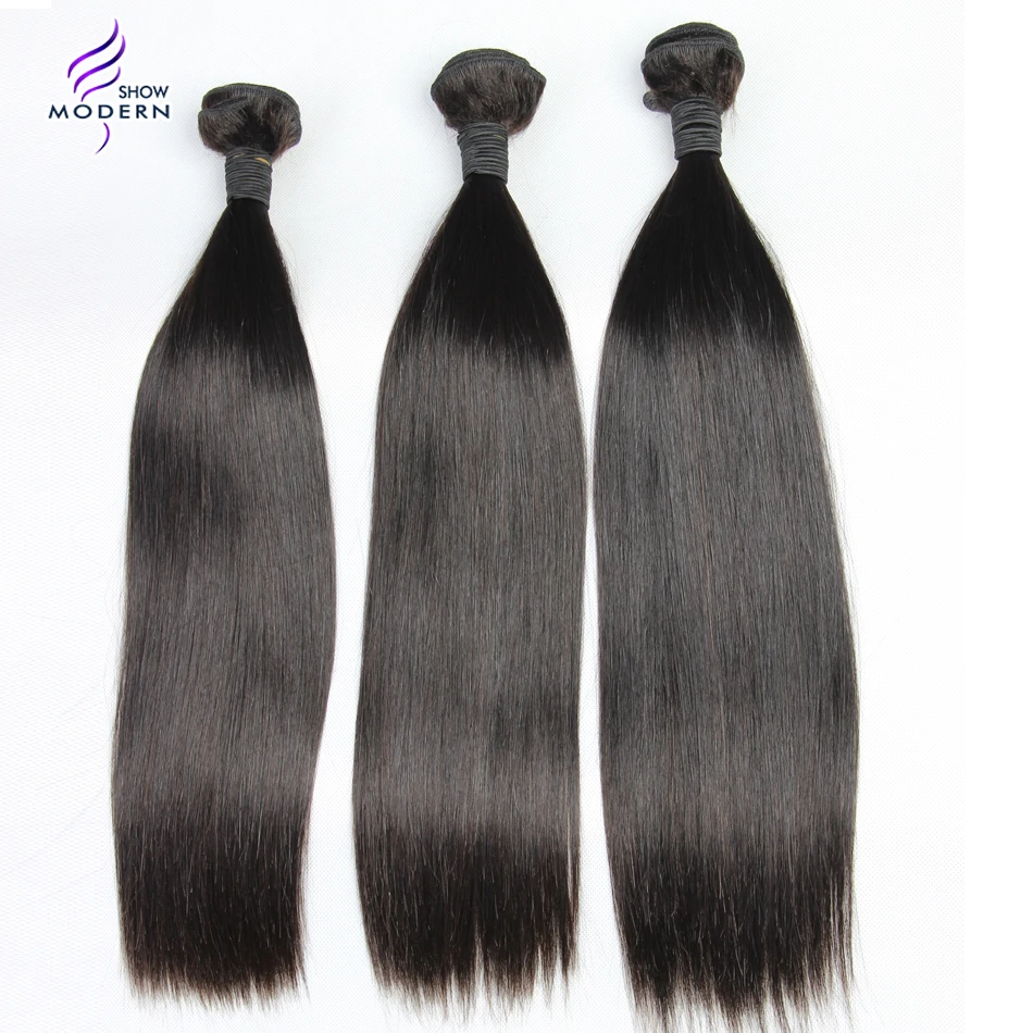 Волнистые волосы Remy 100% натуральные прямые черные крашеные и отбеленные