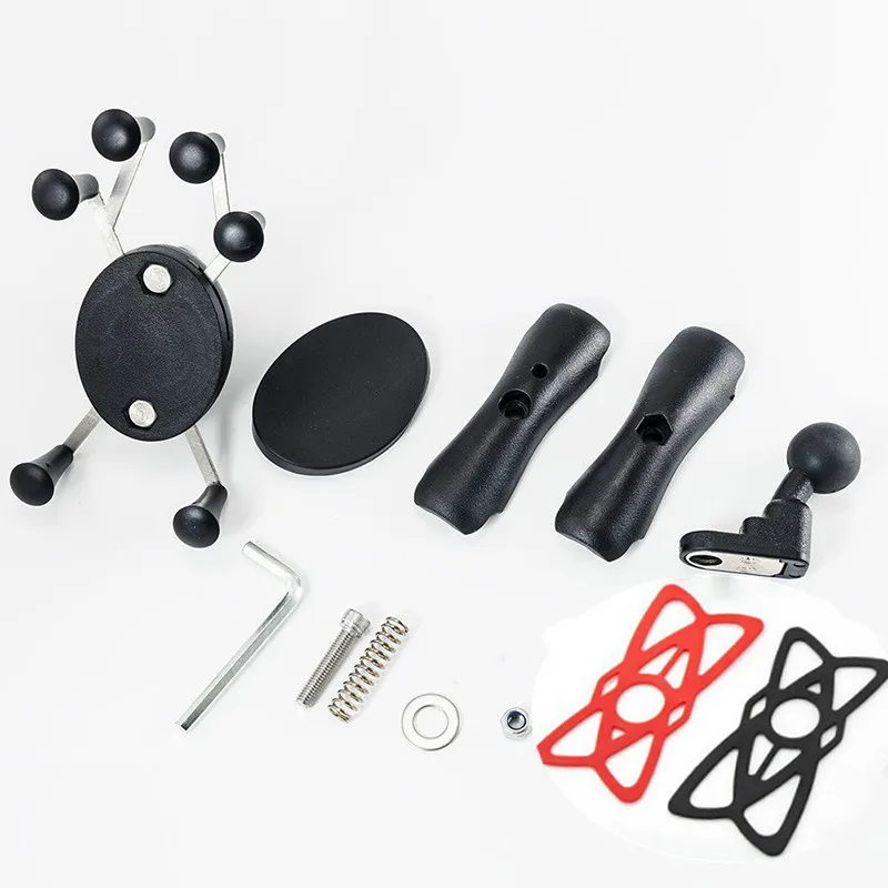 Fimilef держатель для телефона на мотоцикл зеркало заднего вида велосипедное