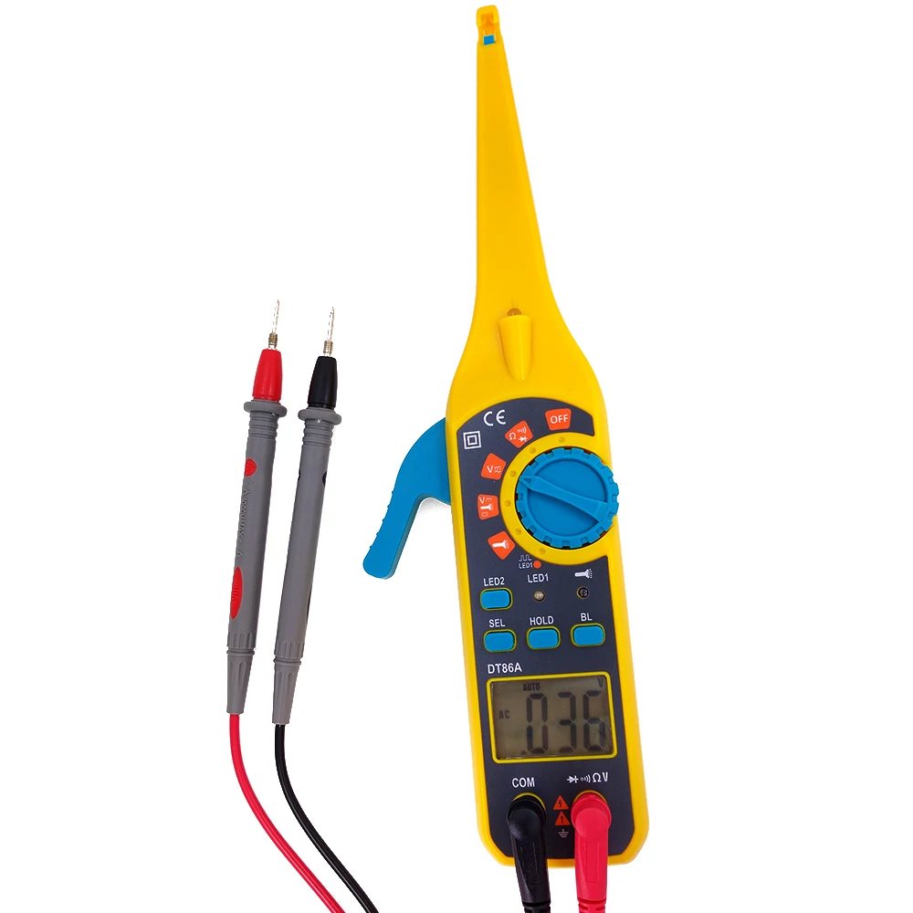 Мультиметр PROTMEX 0 380 В для ремонта автомобиля|electrical multimeter|tester multimeterautomotive multimeter |
