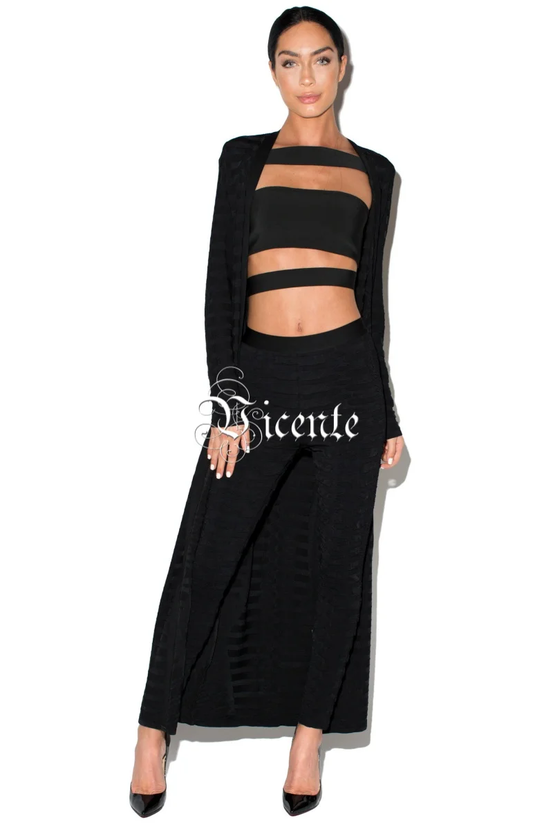 Распродажа по размеру VC! Модный подиумный жаккардовый кардиган B * lmain с