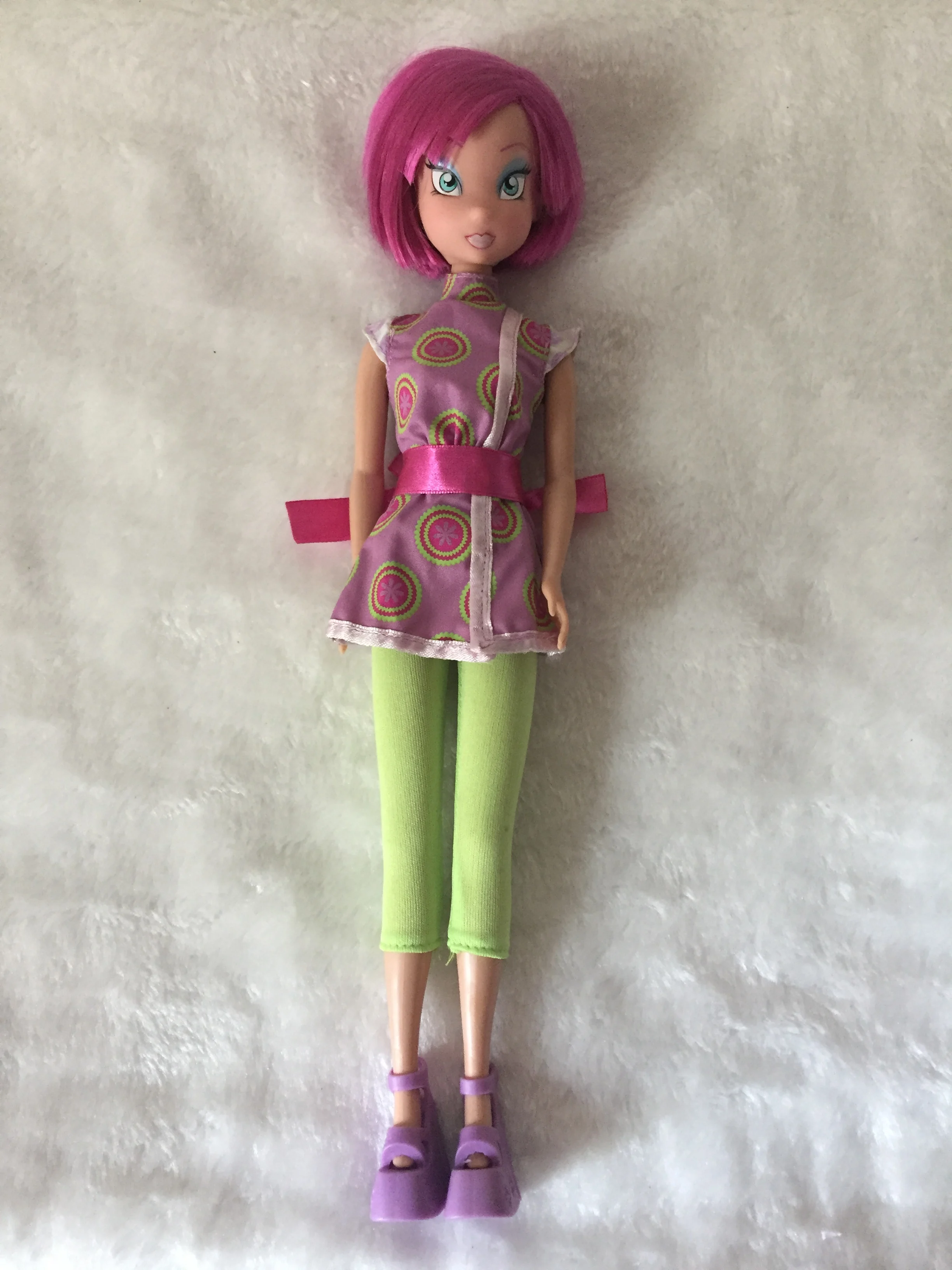 02 Bjd кукла Радуга Красочные девушки фигурки Фея Блум куклы blyth - Цвет: 02