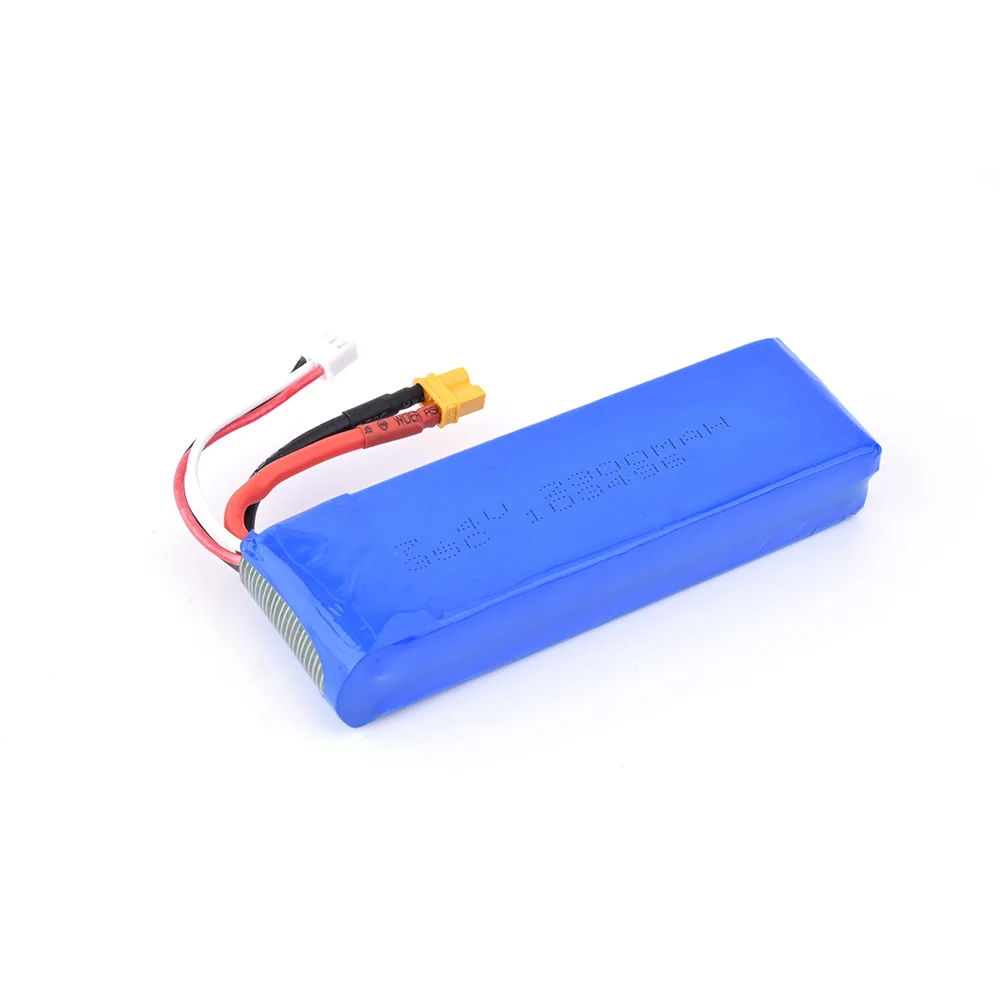 MJX Bugs B6 7 4 V 2300mAh 35C 2S Li-po аккумуляторная батарея с разъемом XT30 запасные части для
