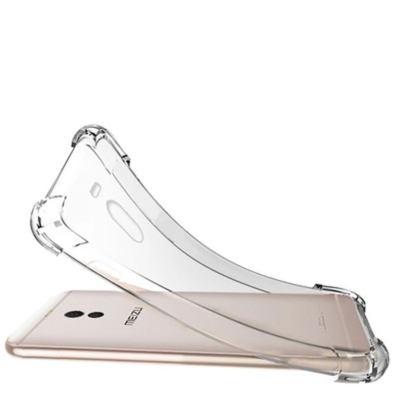 YUETUO роскошный ТПУ противоударный защитный чехол для телефона meizu m6 note maisie m6note m 6