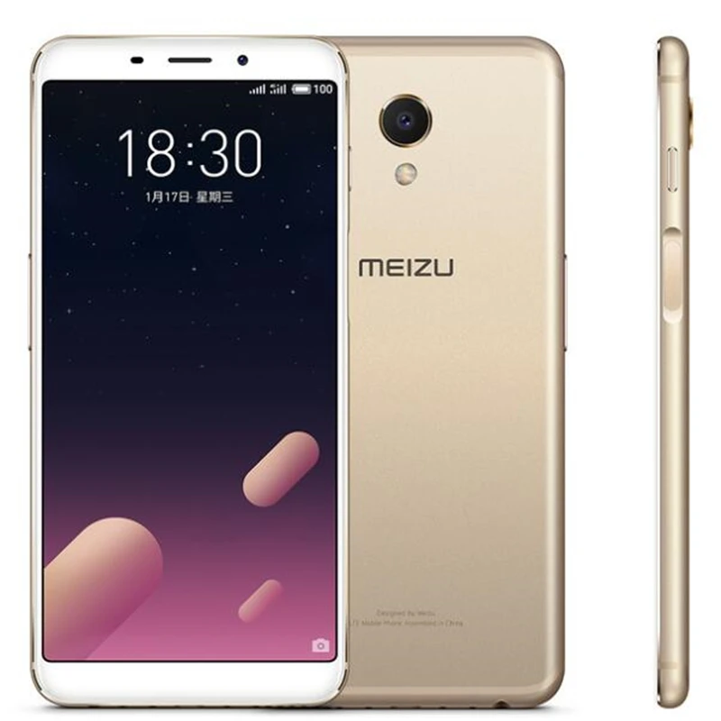 Смартфон Meizu M6s 3 Гб ОЗУ 32 ПЗУ шестиядерный процессор Exynos 7872 полный экран 5 7 дюйма 16
