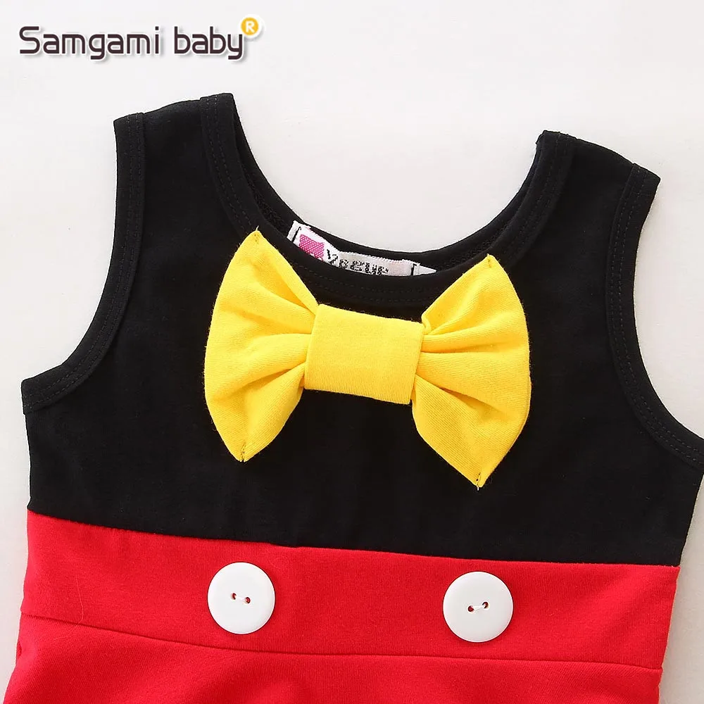 SAMGMAI BABY Halloween Party Princess Costume Cotton Children Dresses Sleeveless Cartoon Clothes Kids for Girls Clothing | Детская