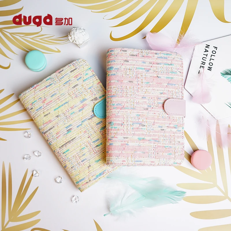 2019 тканевый перезаправляемый чехол для ноутбука Bullet Journal