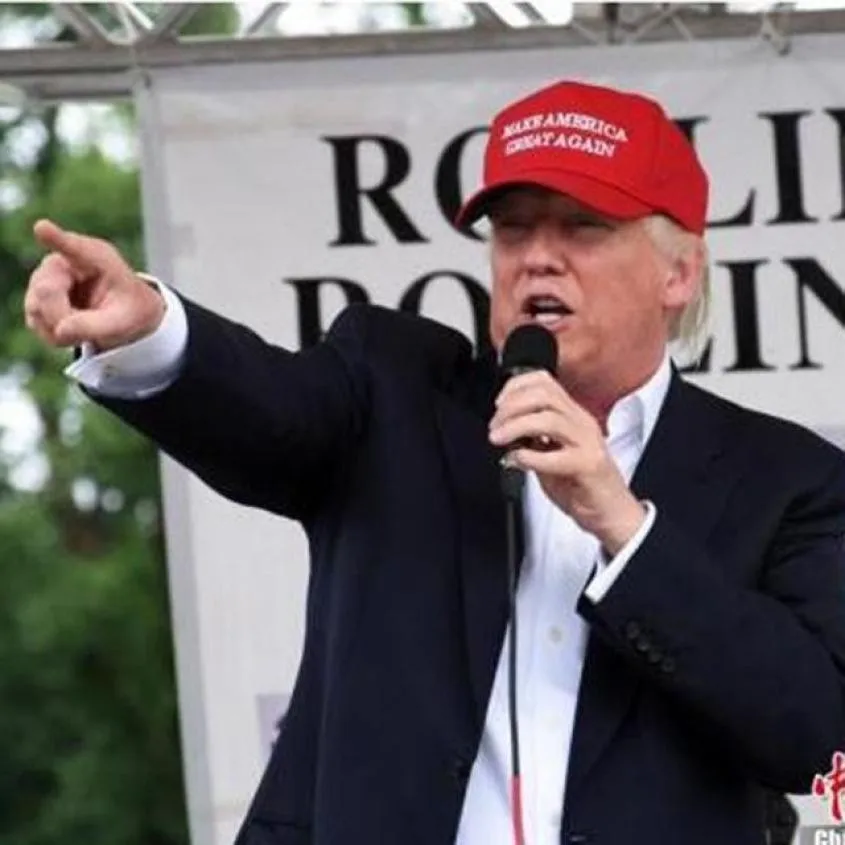 Make America Great Again шапка Дональда Трампа в стиле Республиканской партии США